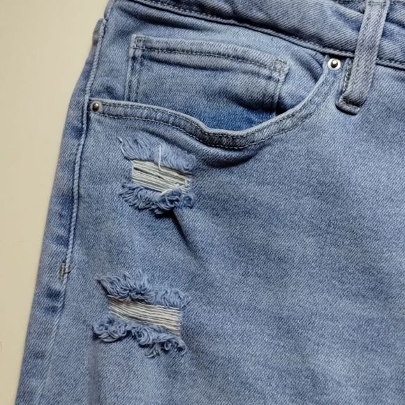 Royalty For Me High Rise Distressed Skinny Jeans - Picture 5 of 12